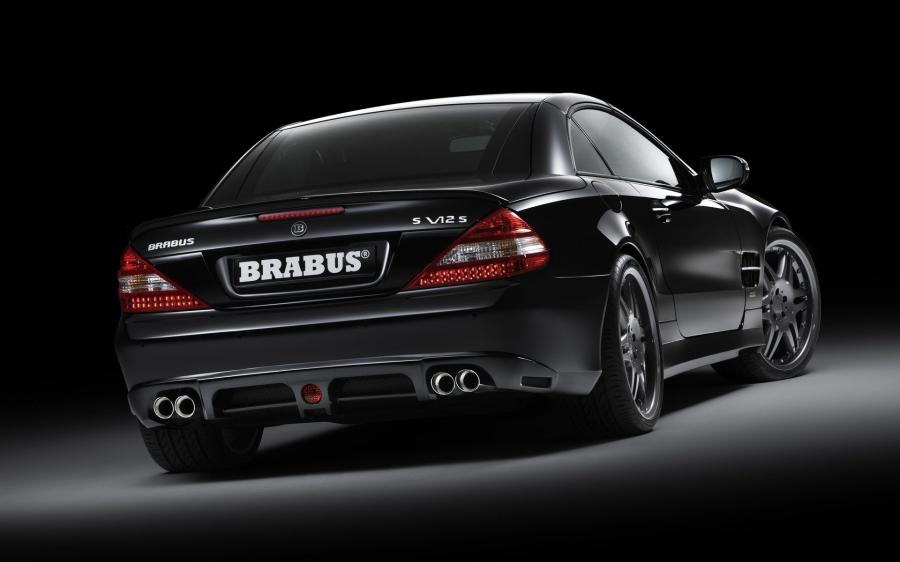  Mercedes-Benz SL-Class by BRABUS 2009 года  (фото 20 из 48)